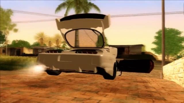 GTA Sa - Toyota Supra Tuned смотреть онлайн