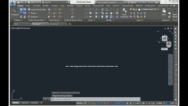 Civil 3D Ex.02.mp4 смотреть онлайн