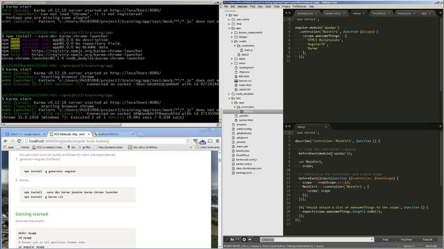 Karma - Angular Build 10 смотреть онлайн