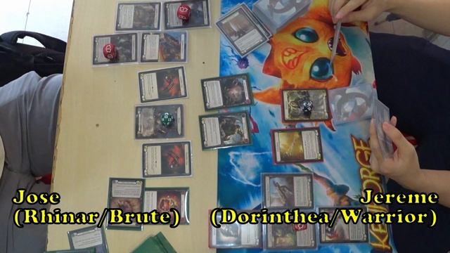[Flesh and Blood TCG] - Blitz Armory Finals - Rhinar vs Dorinthea 27 Mar 2021 смотреть онлайн