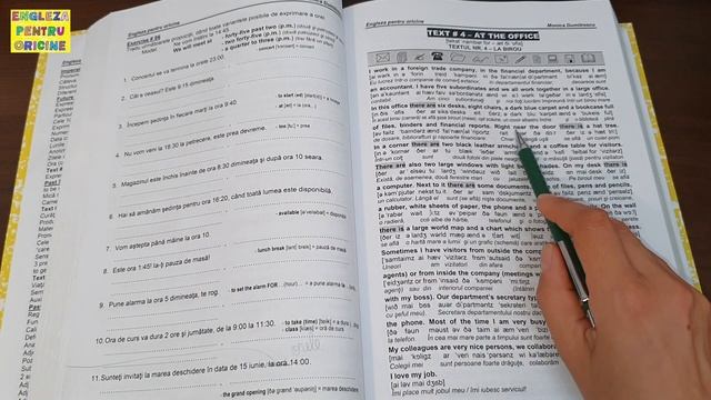Lecţia # 082 – Text # 4: "At the Office" ? din manualul care te scapă de meditații ? (EPO) смотреть онлайн