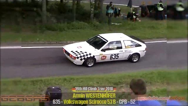 Volkswagen Scirocco 53 B - Armin WESTENHÖFER - HILL CLIMB - 2010 - Trier смотреть онлайн