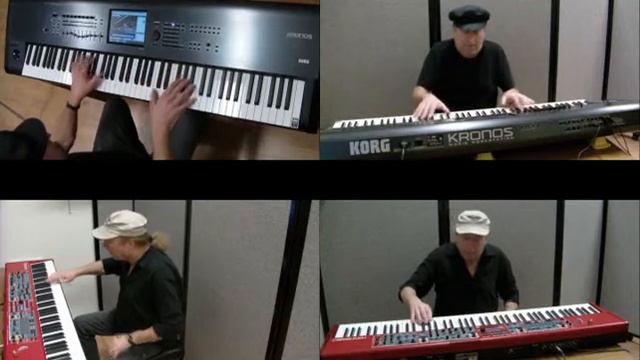 KroNord # 1 - Original Composition for 2 Pianos смотреть онлайн