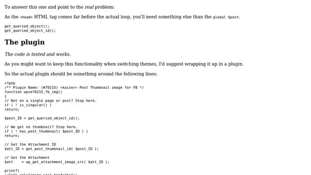 Wordpress: Wordpress Post featured image URL in the header (2 Solutions!!) смотреть онлайн