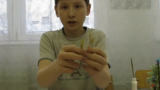 Мастер-класс № 2 "Дерево из бисера" от Андрея (студия бисероплетения ДДиЮ) смотреть онлайн