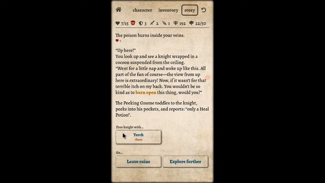 Path of Adventure Text-based roguelike 1st Review The Castle Of Doom ( ✧≖ ͜ʖ≖) смотреть онлайн