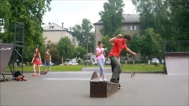 Скейтбордисты Йошкар-Олы смотреть онлайн