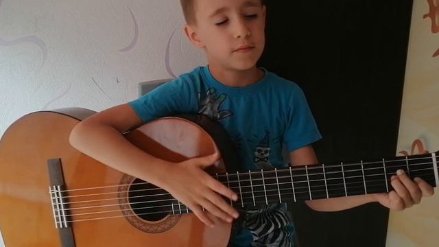 ,, Звезда по имени солнце" На гитаре смотреть онлайн