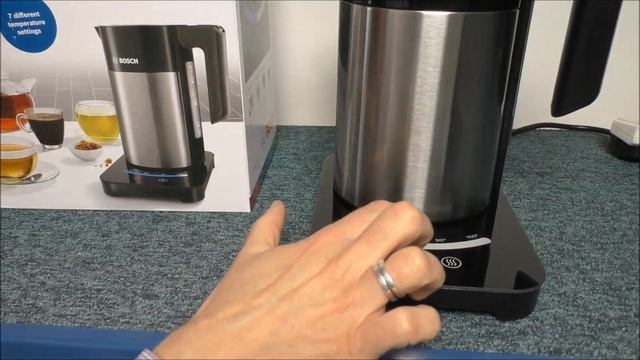 Bosch TWK7203GB Cordless Kettle смотреть онлайн