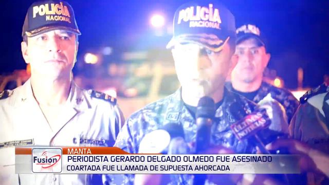 DOS DETENIDOS TRAS EL ASESINATO DEL CONOCIDO PERIODISTA GERARDO DELGADO OLMEDO EN MANTA смотреть онлайн