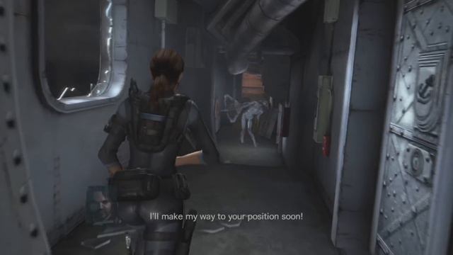 Resident Evil: Revelations (Wii U) - Darkness the Curse смотреть онлайн