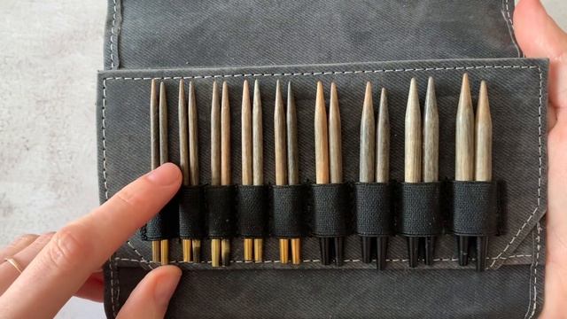 От Гаммы до Chiaogoo: все мои инструменты для вязания. смотреть онлайн