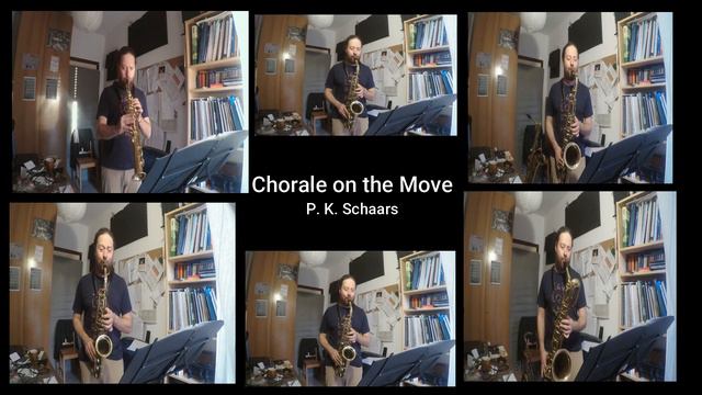 Chorale on the Move (P. K. Schaars) смотреть онлайн