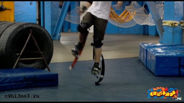 2 Прыжки на 2 ногах попеременно смотреть онлайн