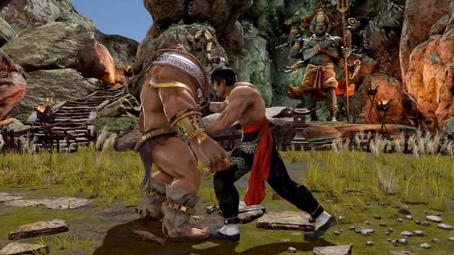 TEKKEN 7 GODLIKE EDITION - Improvements: Skin, Hair, Eyes, Lips, Muscles