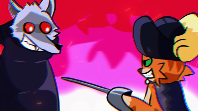 No more lives (Game over but puss and Death sings it смотреть онлайн