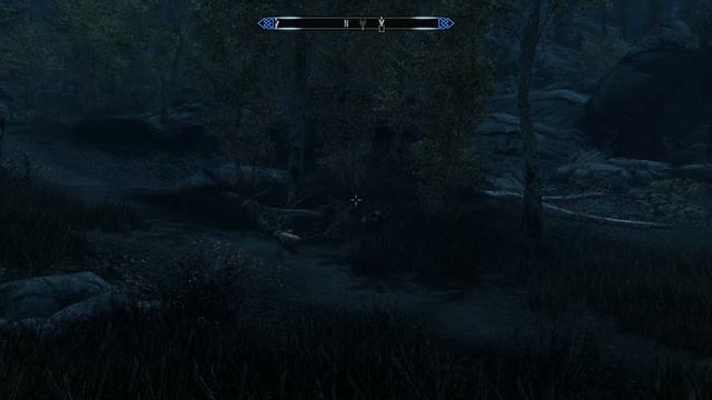 Old Lady plays Skyrim Fancy feathers and Fancy daggers COW