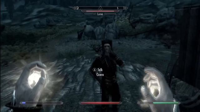 Fast EXP / Level up in Skyrim смотреть онлайн