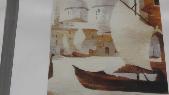 Мастер СОВРЕМЕННОГО Гобелена Майя Бирюкова смотреть онлайн