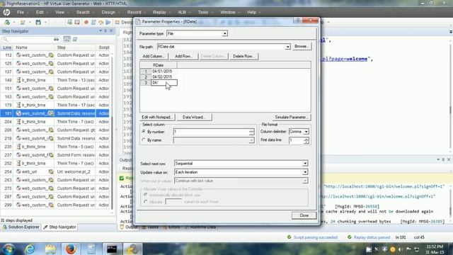 LoadRunner-Parameterization-Loadrunner Tutorial for Beginners-LoadRunner Scripting Tutorial-VuGen смотреть онлайн