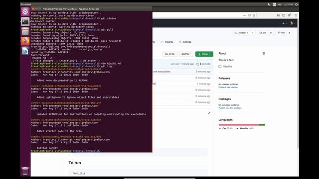 Intro to Git with Linux, part 2 смотреть онлайн