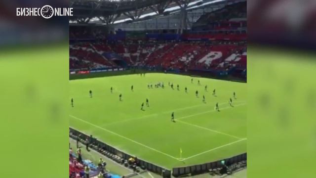 Казань ждет: атмосфера перед матчем Франция-Австралия смотреть онлайн