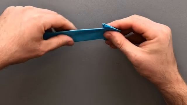 СДЕЛАЛ АПГРЕЙД | оригами нож АССАСИНА | How to make an origami hidden blade смотреть онлайн