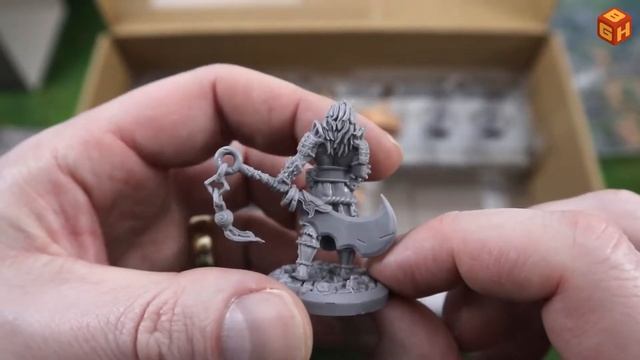 Boardgame Heaven Unboxing 113: Black Rose Wars Sator Box (Ludus Magnus Studio)