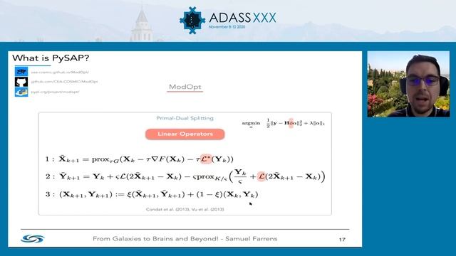 PySAP: From Galaxies to Brains and Beyond - Samuel Farrens смотреть онлайн