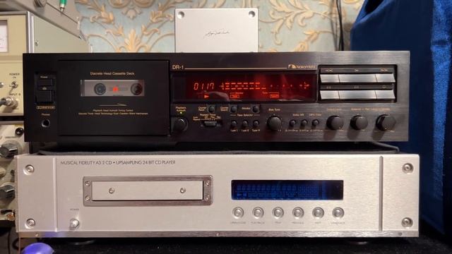 Nakamichi DR-1 последний из настоящих Накамичи