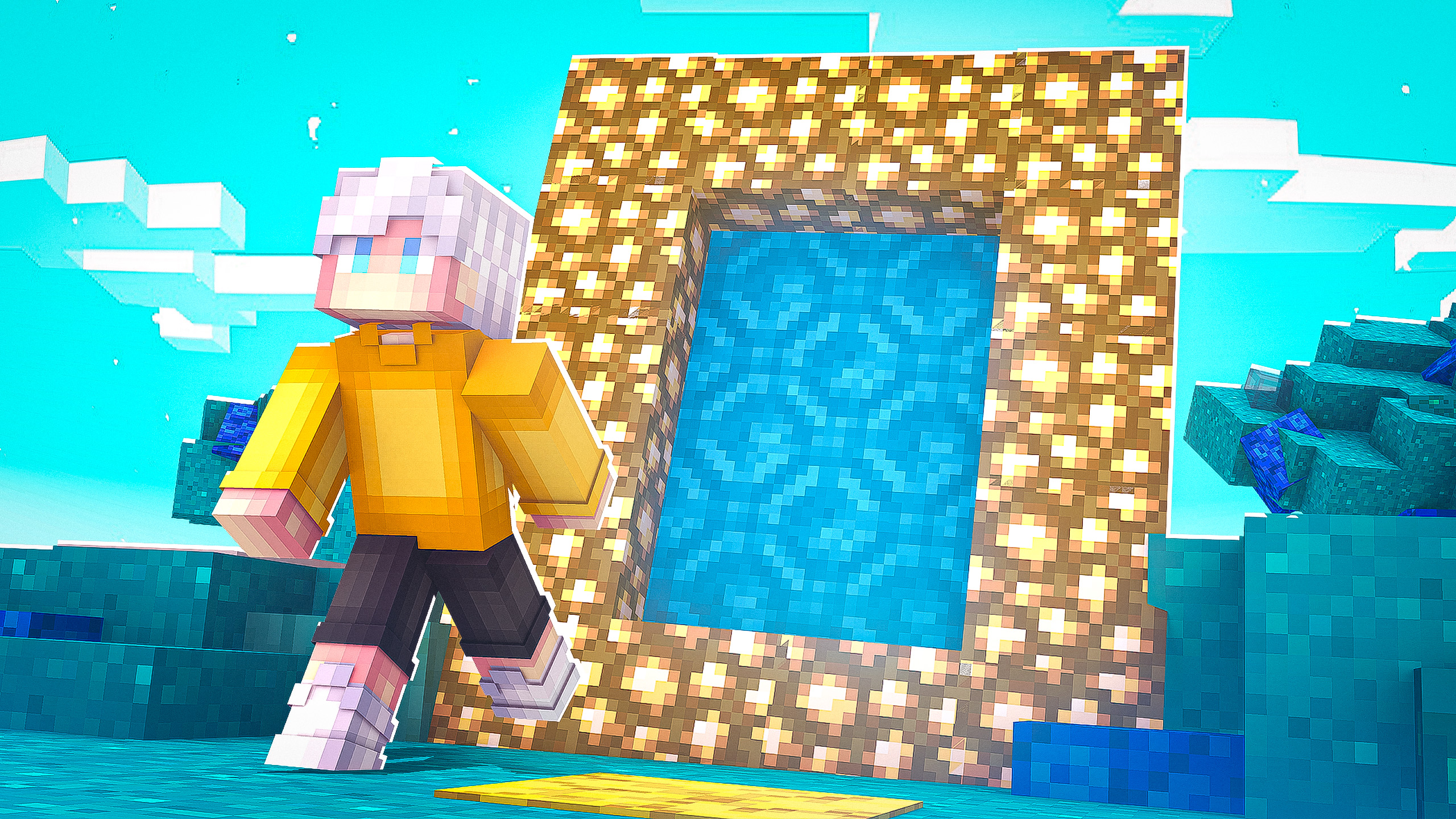 Я Построил Портал в Рай! | Minecraft The Aether MOD смотреть онлайн