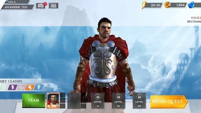 Gods of Rome Game Play 1 смотреть онлайн