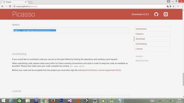 fetching image from url using picasso library/İnternetten resim çekme android studio смотреть онлайн