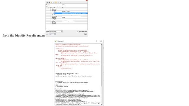 How to input python code for custom field edit method in QGIS 2.16? -or - Where is "init function"? смотреть онлайн