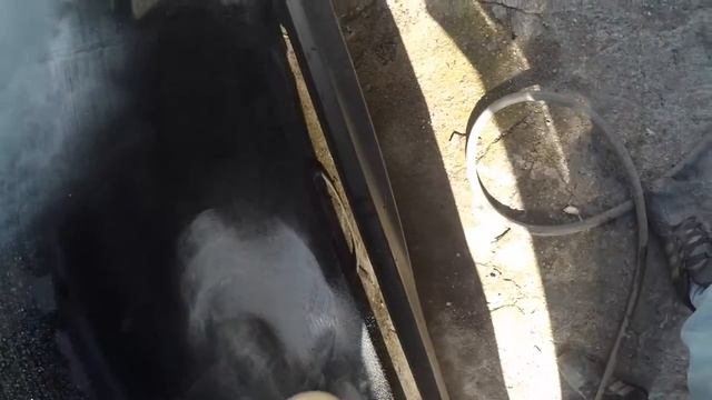 Мелкий ремонт, покраска Mitsubishi ASX.mp4