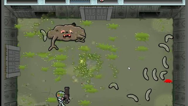 Brandon Must Die! - Gatling Gun vs. Maggot Freak смотреть онлайн