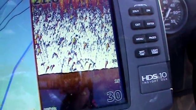 GS138 Локатор-навигатор для рыбалки. смотреть онлайн