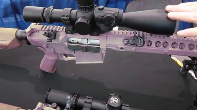 KAC M110 SASS/SR-25 EM 16" Carbine/Compact (7.62mm NATO) DefenseReview.com (DR) смотреть онлайн