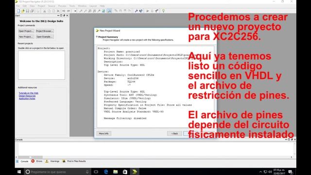 Xilinx CPLD ISE Design WebPack iMPACT Tutorial смотреть онлайн