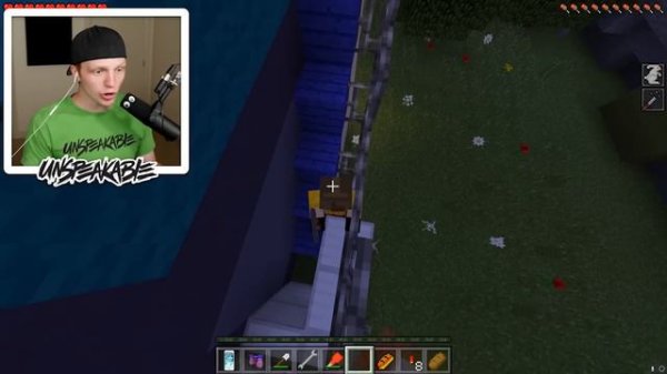 MY NEIGHBOR FOUND ME IN HIS SECRET BASE...