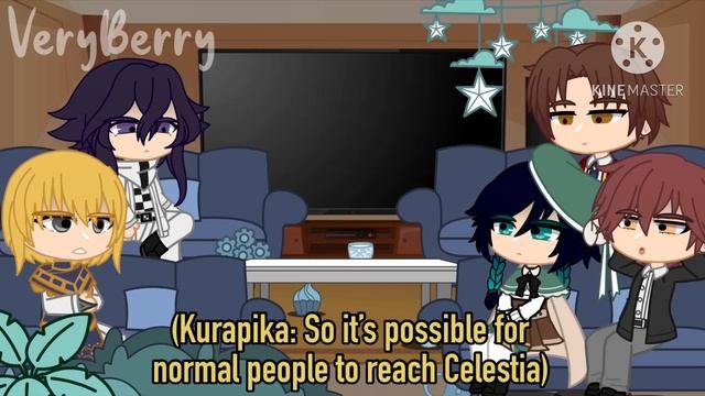 Secretive Characters React | Venti | 4/5