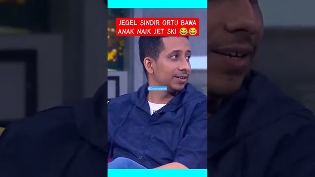JEGEL SINDIR RICIS⁉️YANG BAWA ANAK NAIK JET SKI⁉️#habibjafar #indrajegel #suryainsomnia смотреть онлайн