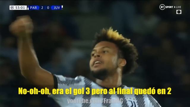 Canción PSG vs Juventus 2-1 (Parodia La Bachata - MTZ Manuel Turizo) смотреть онлайн