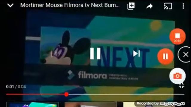 Mortimer Mouse Google TV Next Bumper смотреть онлайн