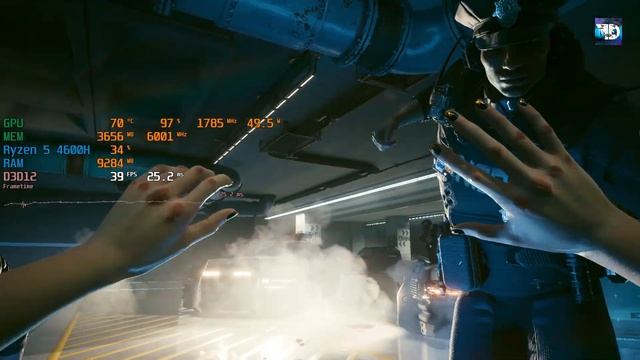 CYBERPUNK 2077 | Ryzen 5 4600H ft. GTX 1650 Ti 4GB GDDR6 | 1080p Benchmark смотреть онлайн