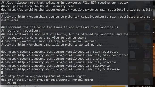 6- Instalación de NGINX смотреть онлайн