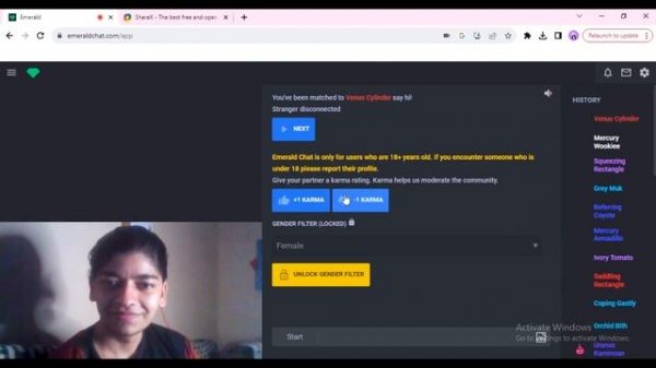 Random Video Chat Website | Omegle Alternative | Chat Random People | Online Video Chat