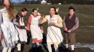 ВСЕ СЦЕНЫ ЗА КАДРОМ ЭНН С ДВУМЯ Н! часть 1