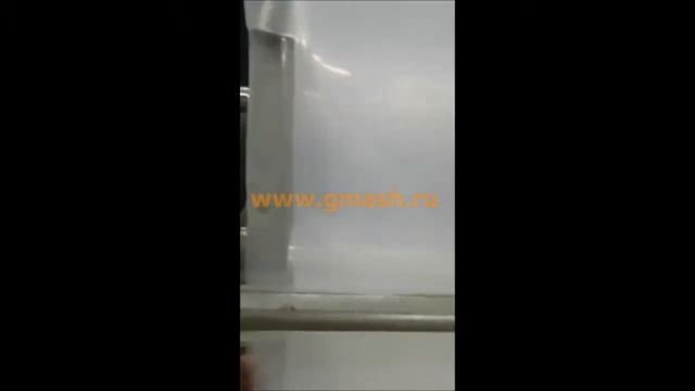 Первый запуск пленочного трехслойного экструдера для производства тепличных пленок шириной 16-18м смотреть онлайн