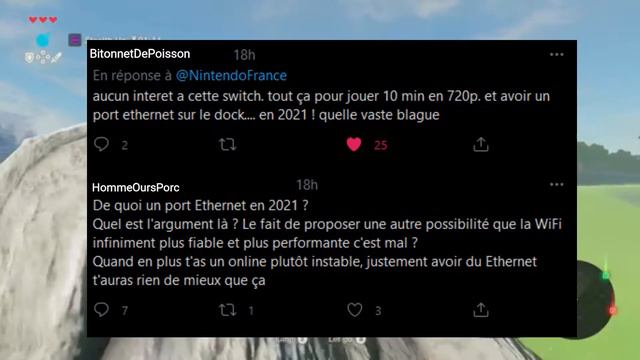 La Nintendo Switch OLED, cette vanne. смотреть онлайн